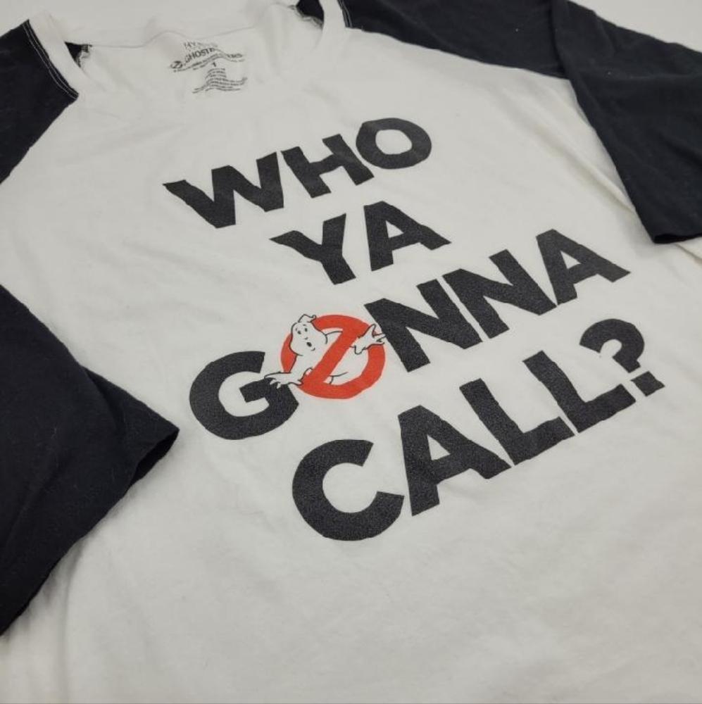 Torrid Ghostbusters Baseball tee